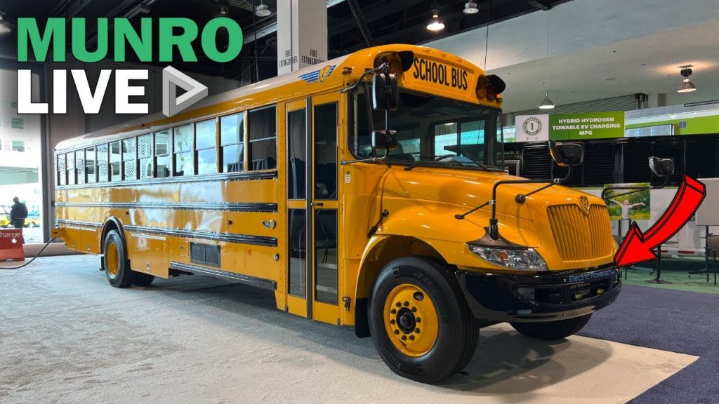 First Student School Bus Fleet Electrification