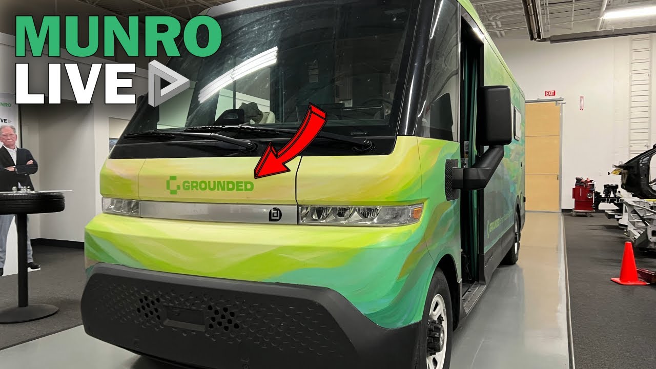Grounded RV Electric Camper