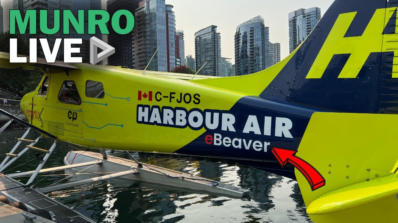 Harbour Air eBeaver Electric Seaplane