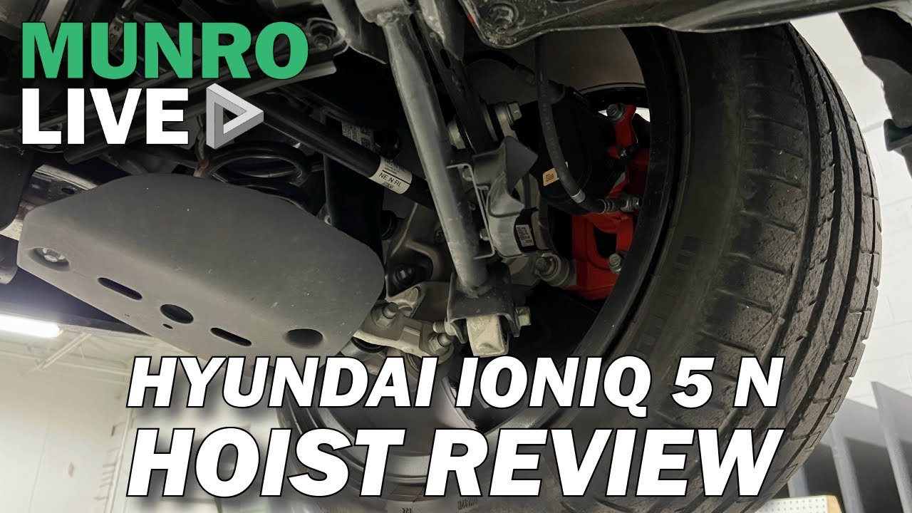Hyundai IONIQ 5 N Hoist Review