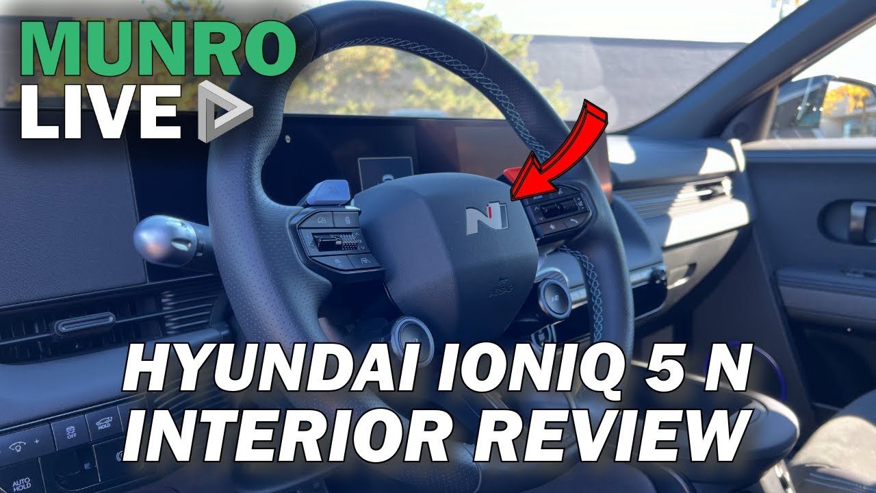 Hyundai IONIQ 5 N Interior
