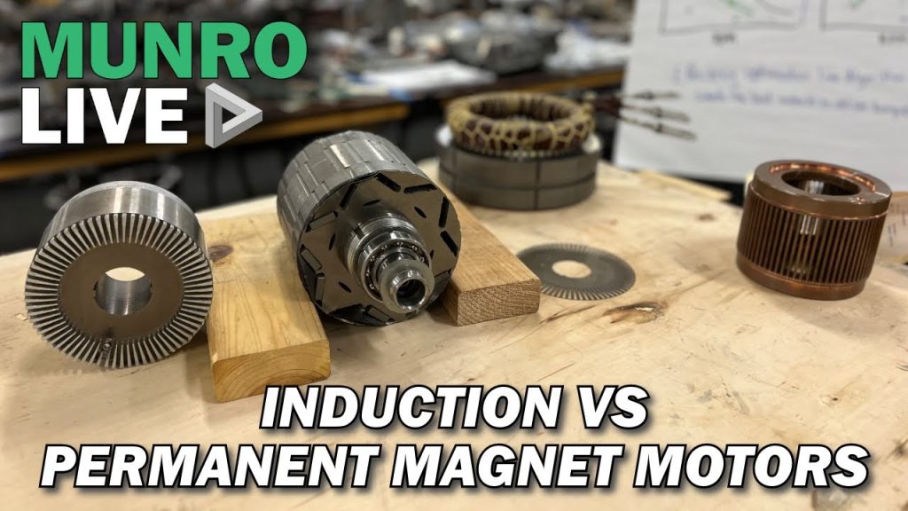 Induction vs PM Motors