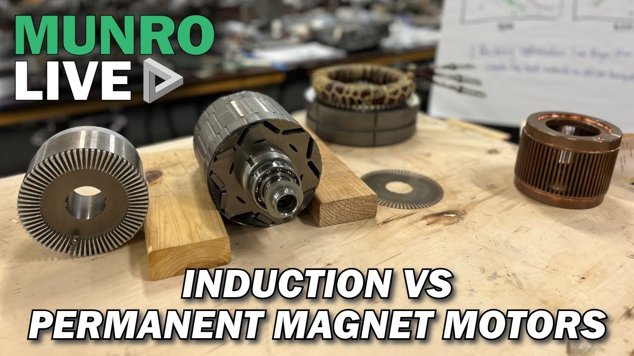 Induction vs PM Motors