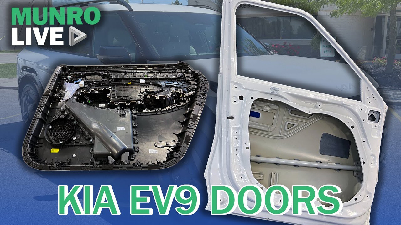 KIA EV9 Doors