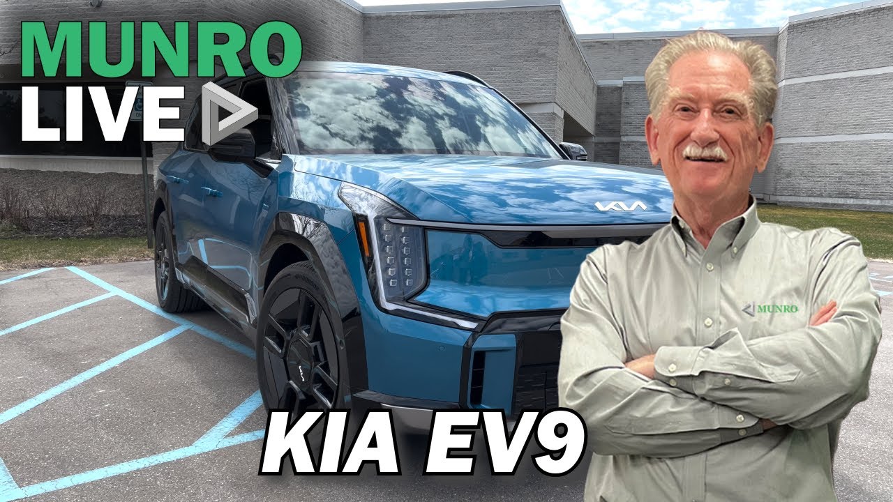 KIA EV9 & Sandy