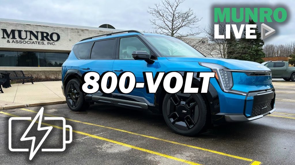 Kia EV9 800 Volt