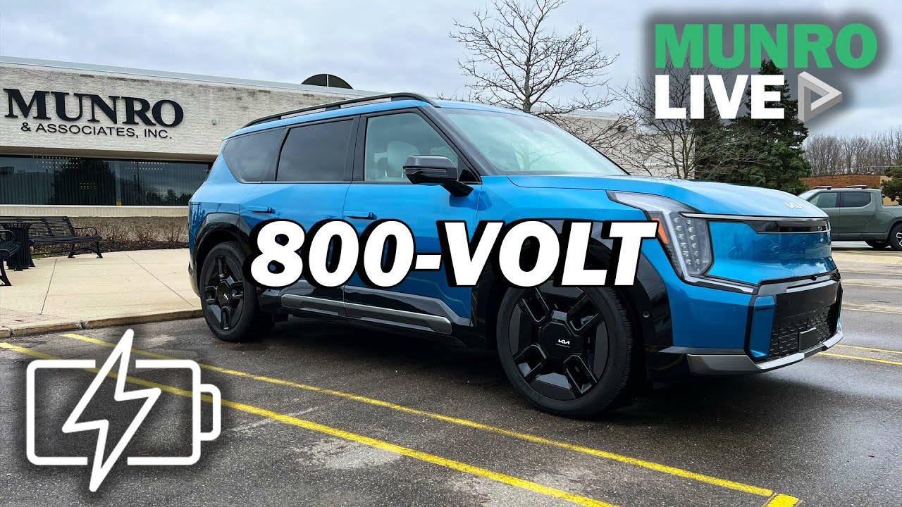 Kia EV9 800 Volt
