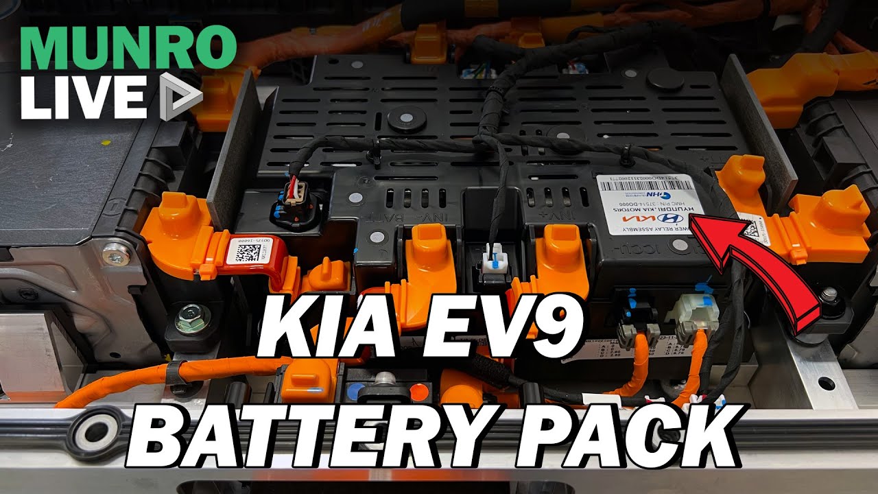 Kia Ev9 Battery Pack
