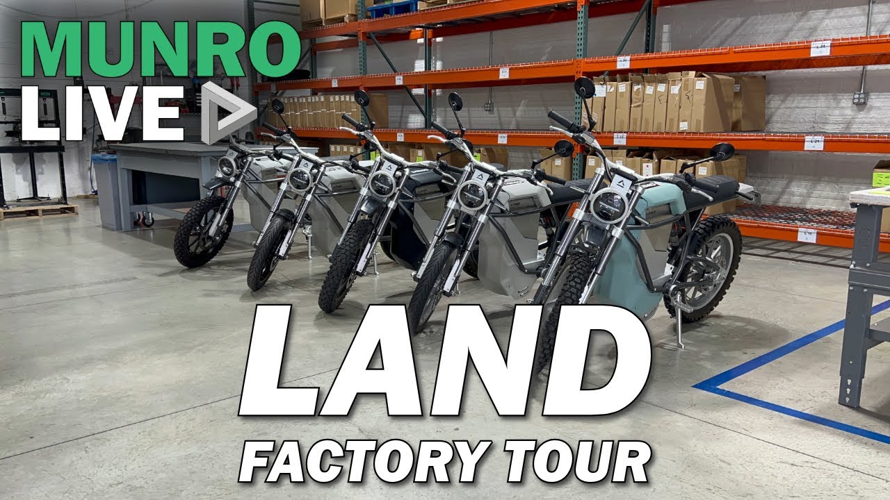 LAND Factory Tour