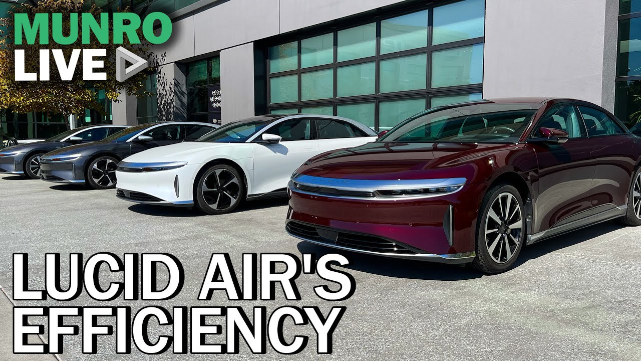 Lucid Air Efficiency