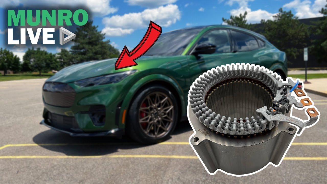 Mach-E Motor Upgrades
