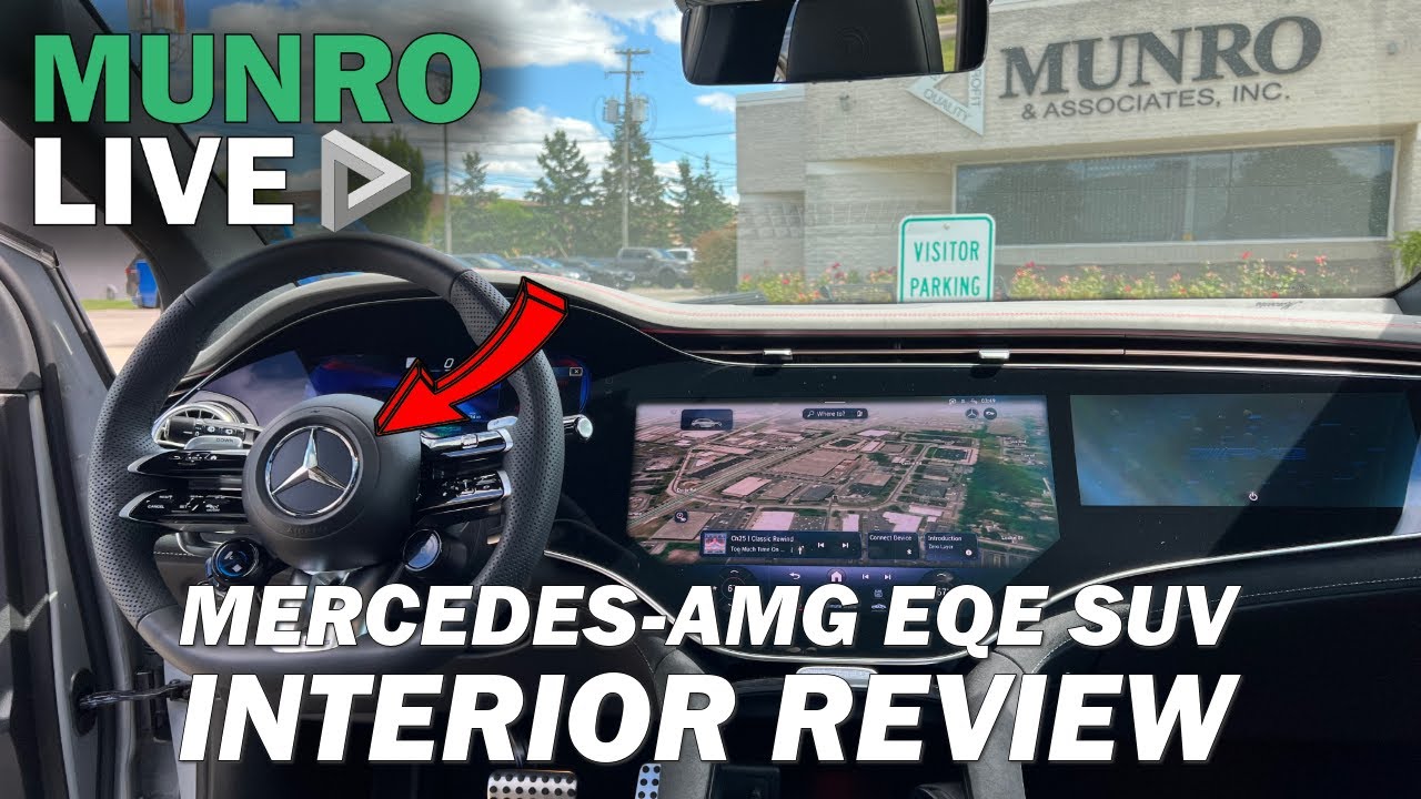 Mercedes-AMG EQE SUV Interior