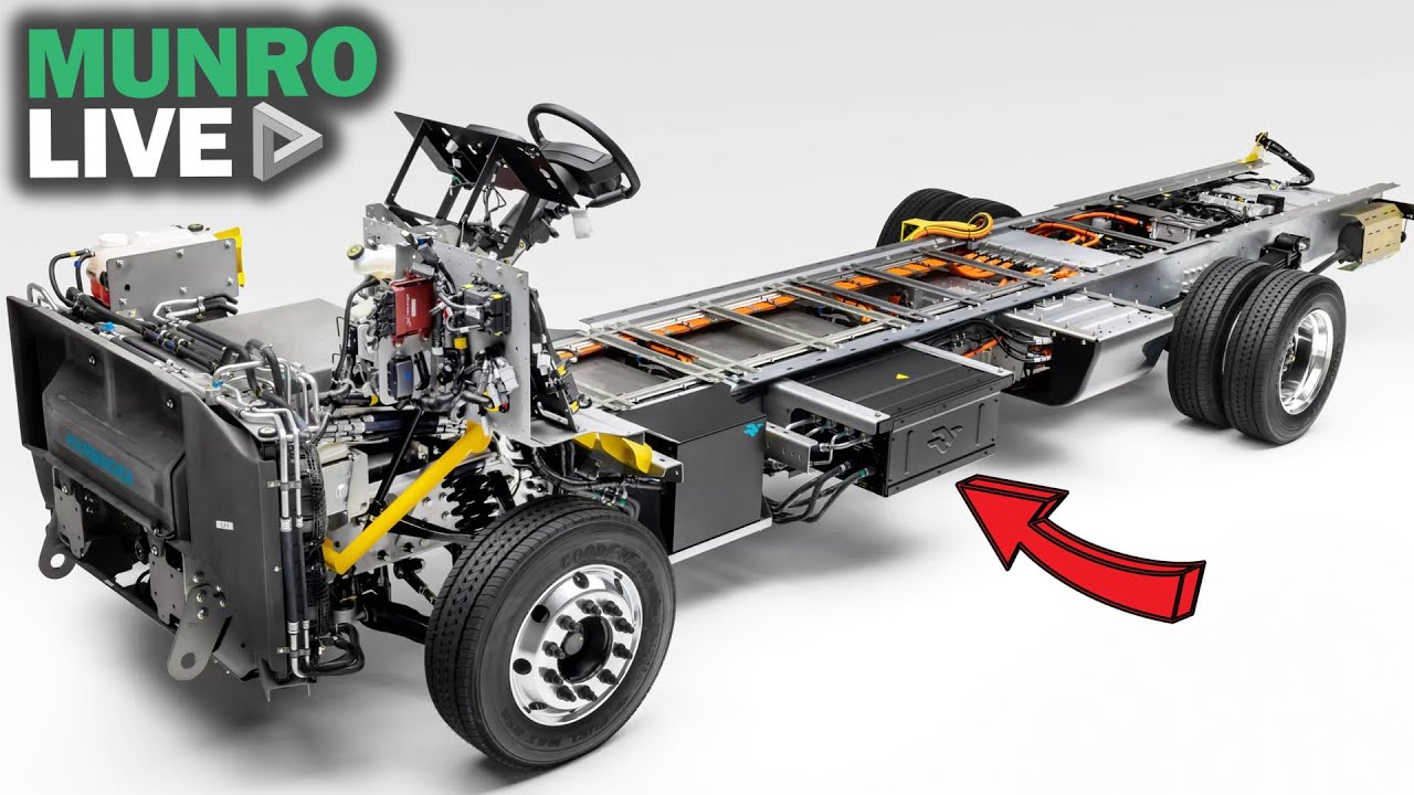 Harbinger Motors Modular EV Chassis