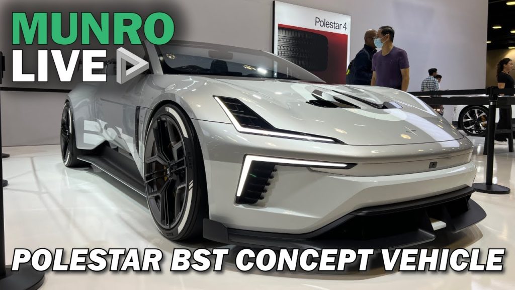 Polestar BST Concept Vehicle