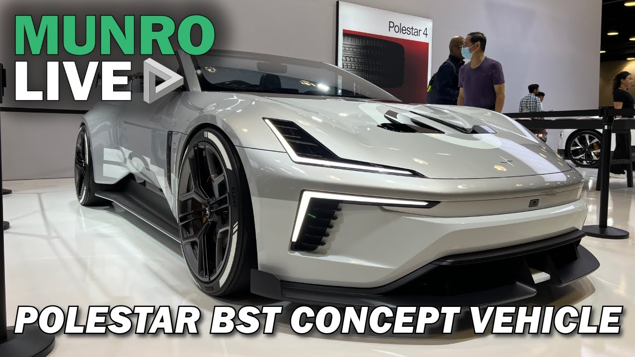 Polestar BST Concept Vehicle