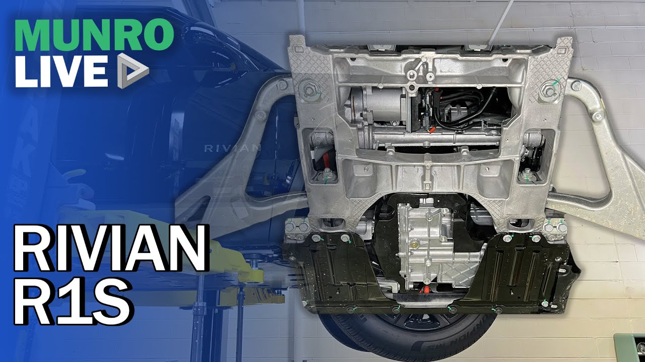 Rivian R1S Undercarriage