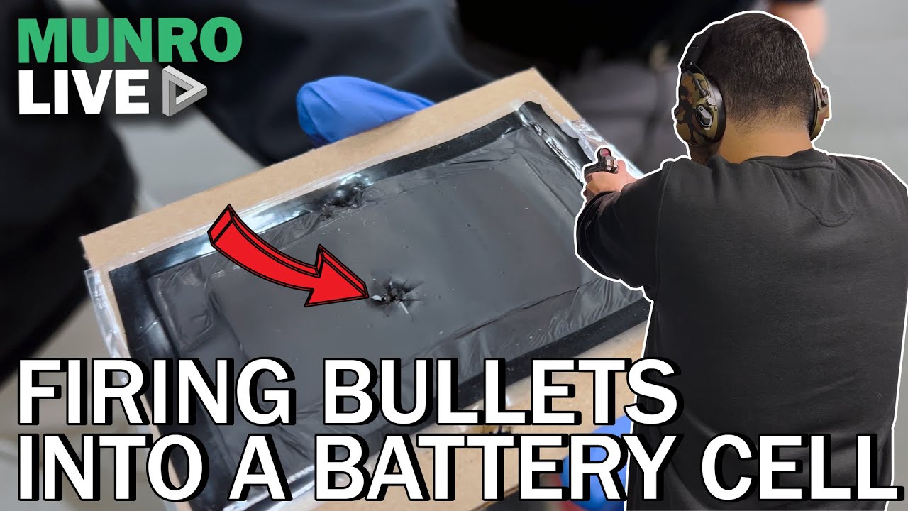 We Shot a Battery Cell. Here Are the Safe Test Results.