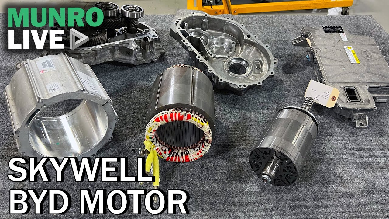 Skywell BYD Motor