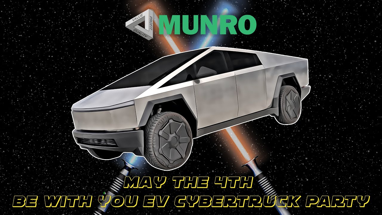 Star Wars Cybertruck Party
