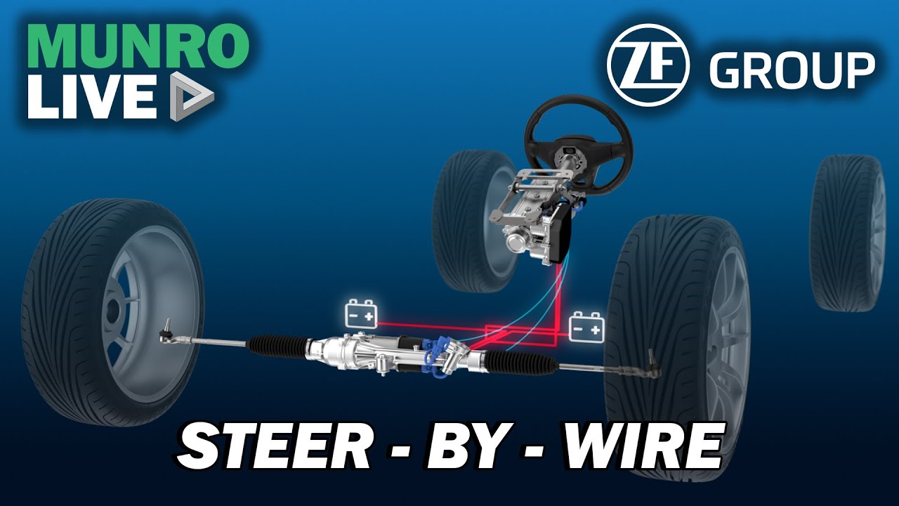 Steer-by-wire with ZF