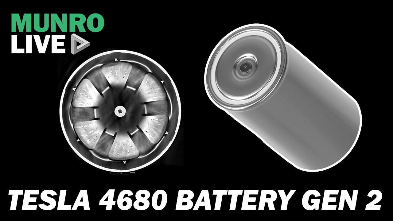 Tesla 4680 Battery Gen 2