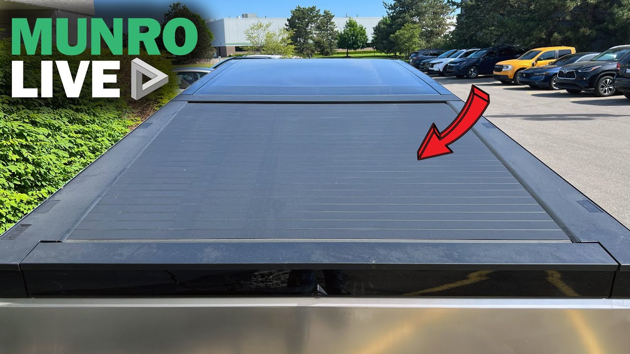Tesla Cybertuck Tonneau Cover