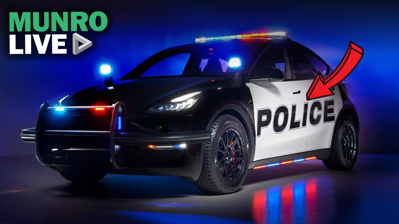 UpFit Converted Tesla Police Vehicle