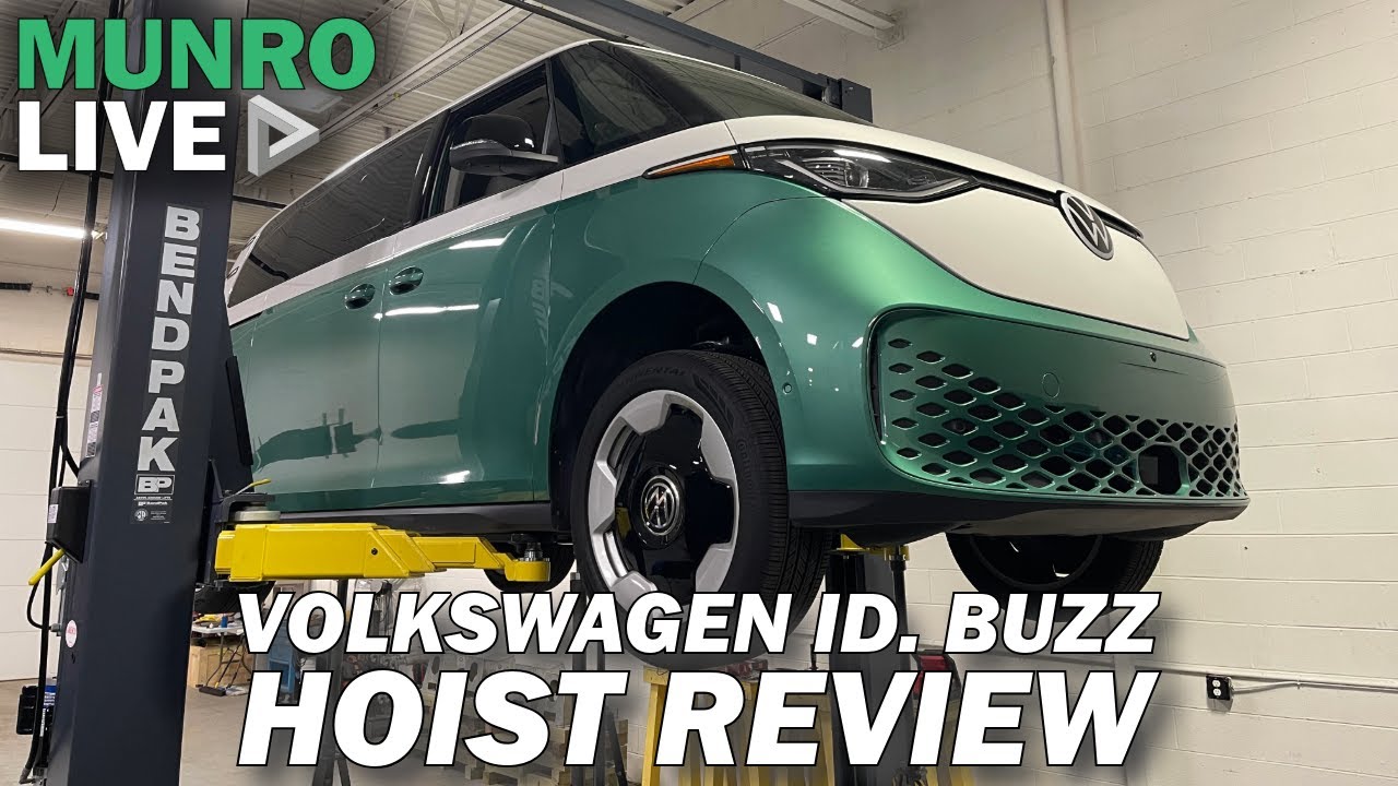 Volkswagen ID Buzz Hoist