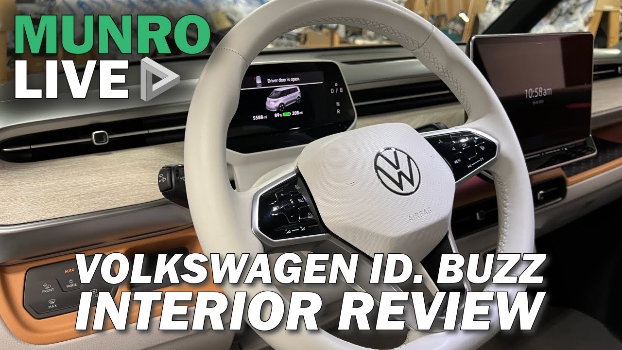 Volkswagen ID Buzz Interior