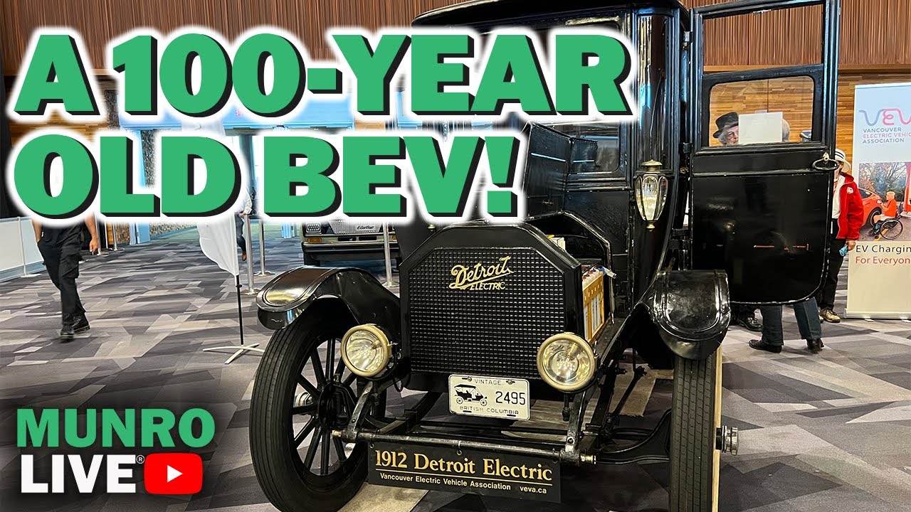 100 Year-Old BEV Detroit Electric