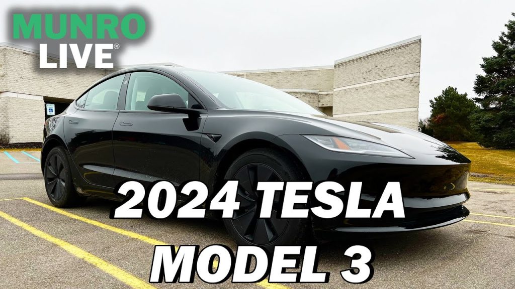 2024 Tesla Model 3