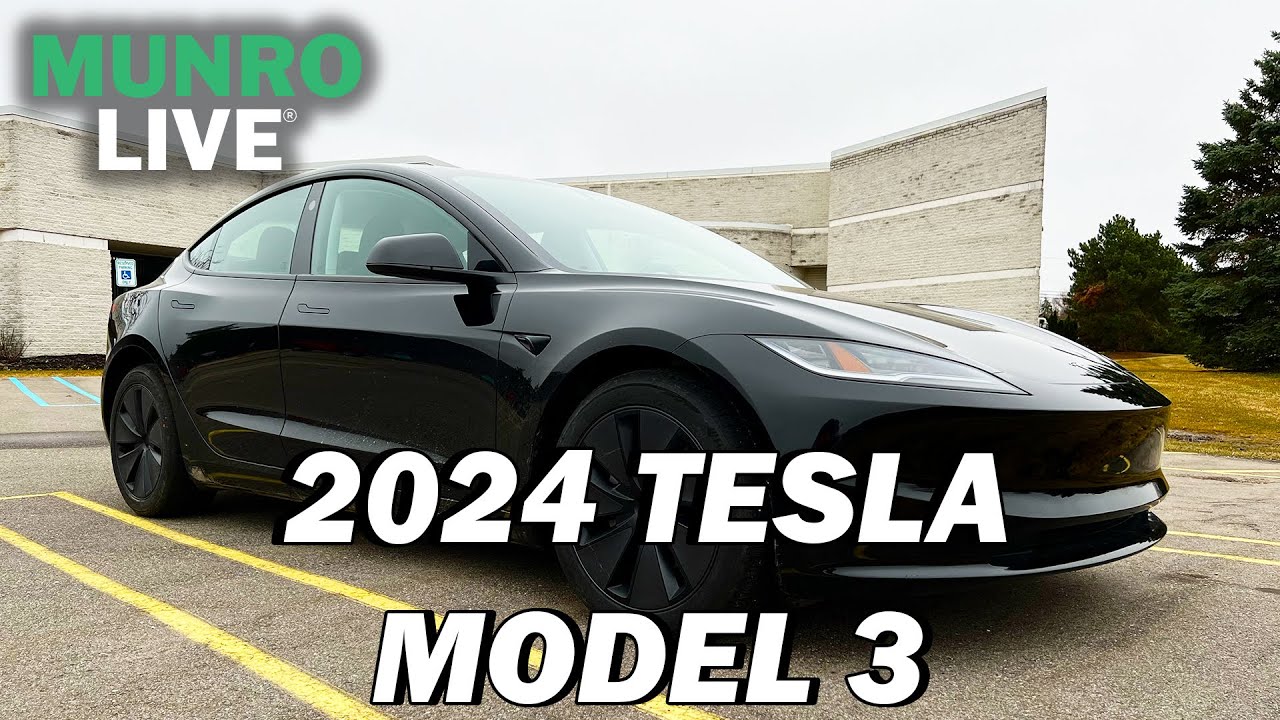 2024 Tesla Model 3
