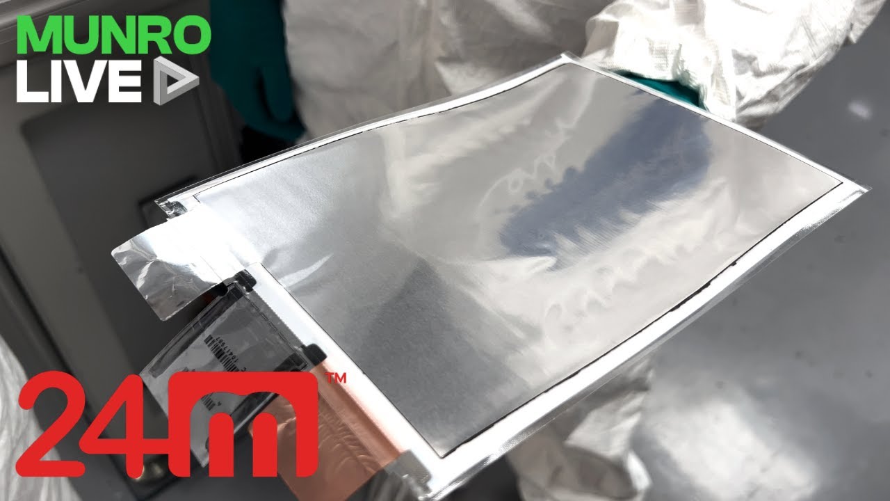 24M Next Level Battery Tech