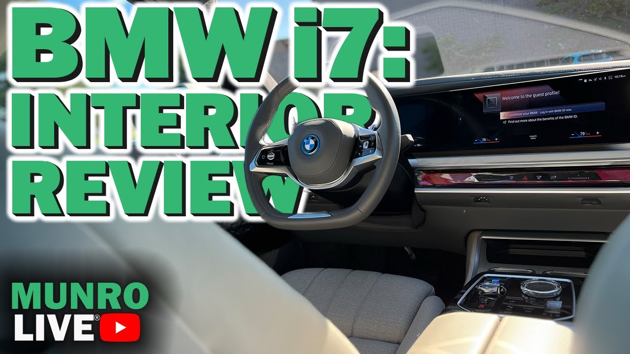 BMW i7 Interior