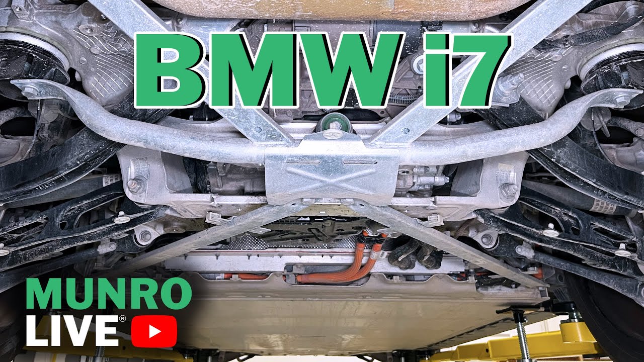 BMW i7 Underbody