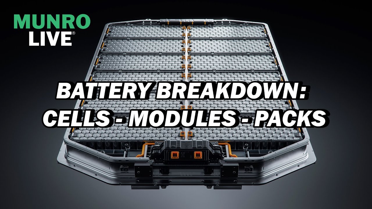Battery Breakdown Cells Modules Packs