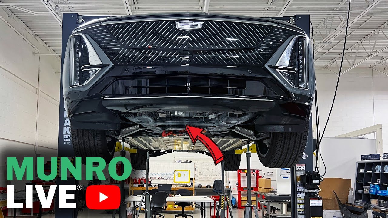 Cadillac LYRIQ Hoist