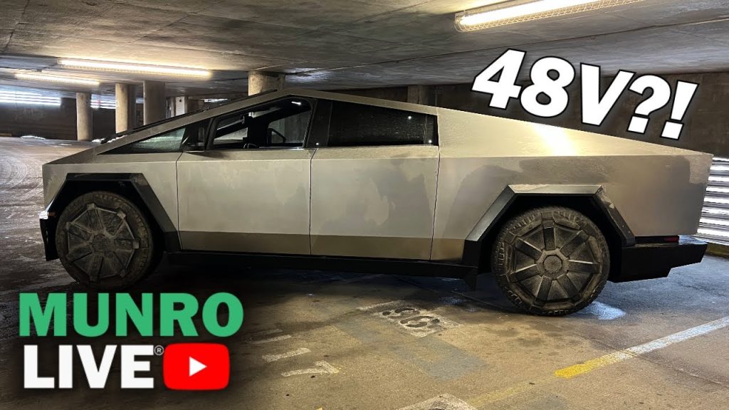 Cybertruck 48V