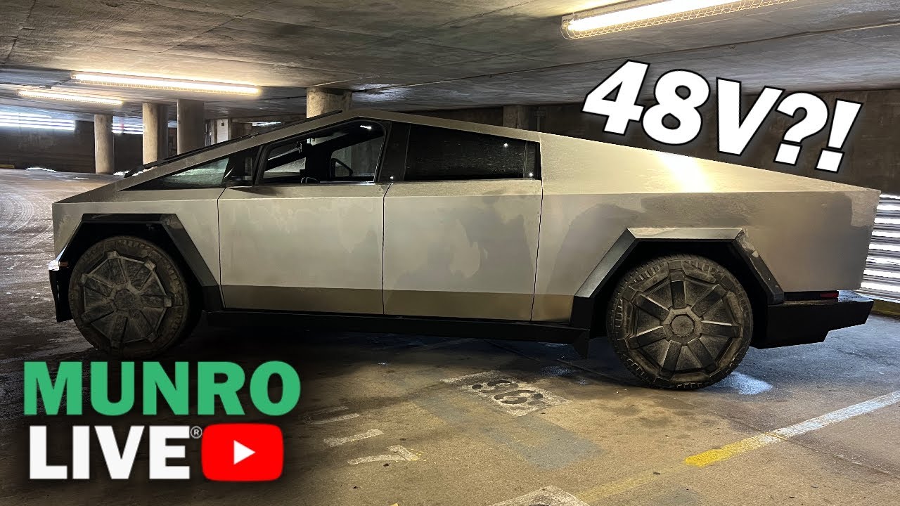 Cybertruck 48V