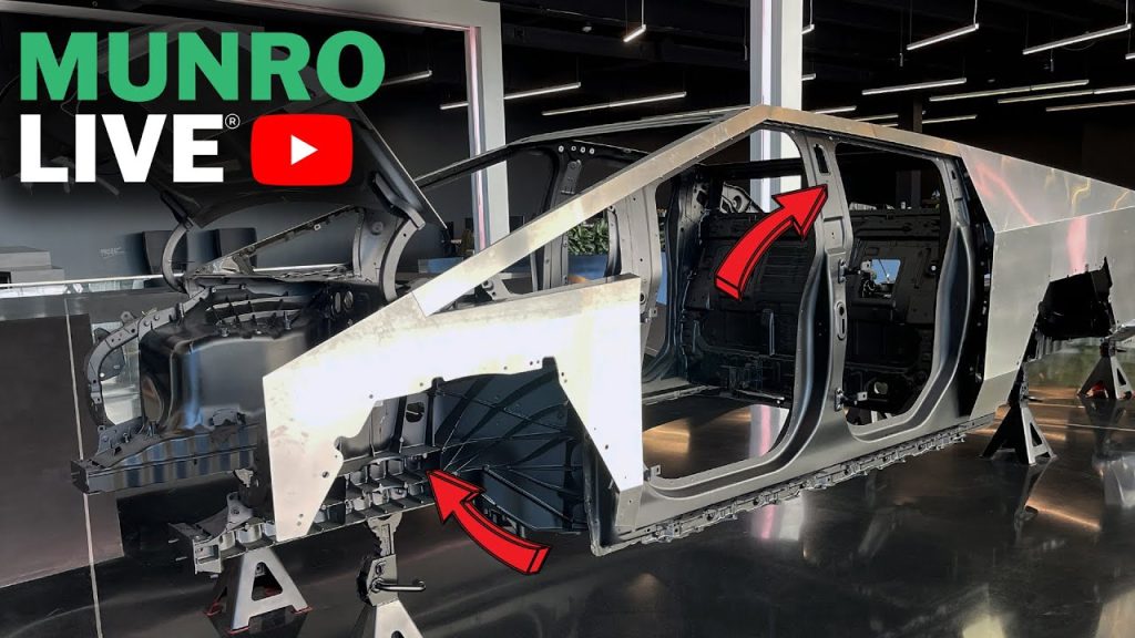 Cybertruck Castings & Exoskeleton