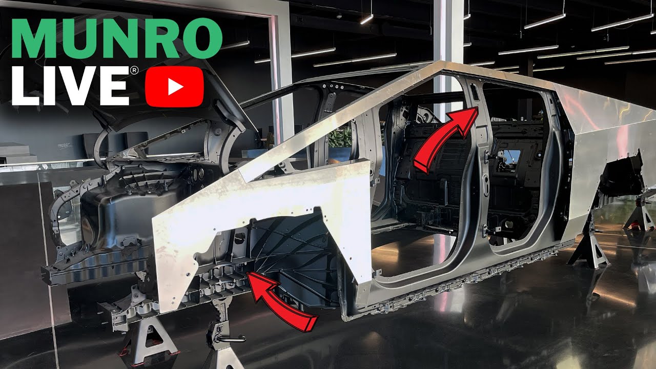 Cybertruck Castings & Exoskeleton