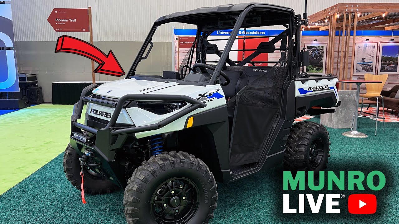 Electric Polaris Ranger XP Kinetic UTV