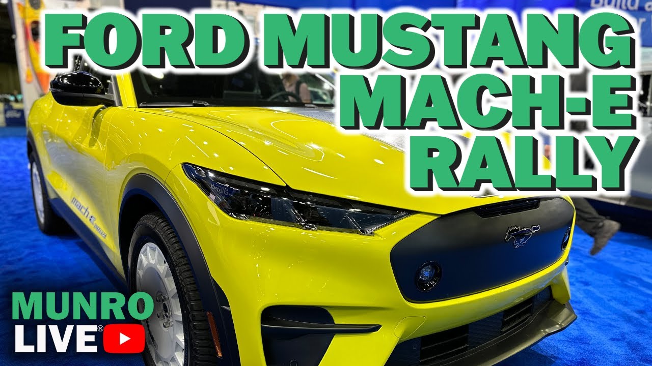 Ford Mustang Mach-E Rally