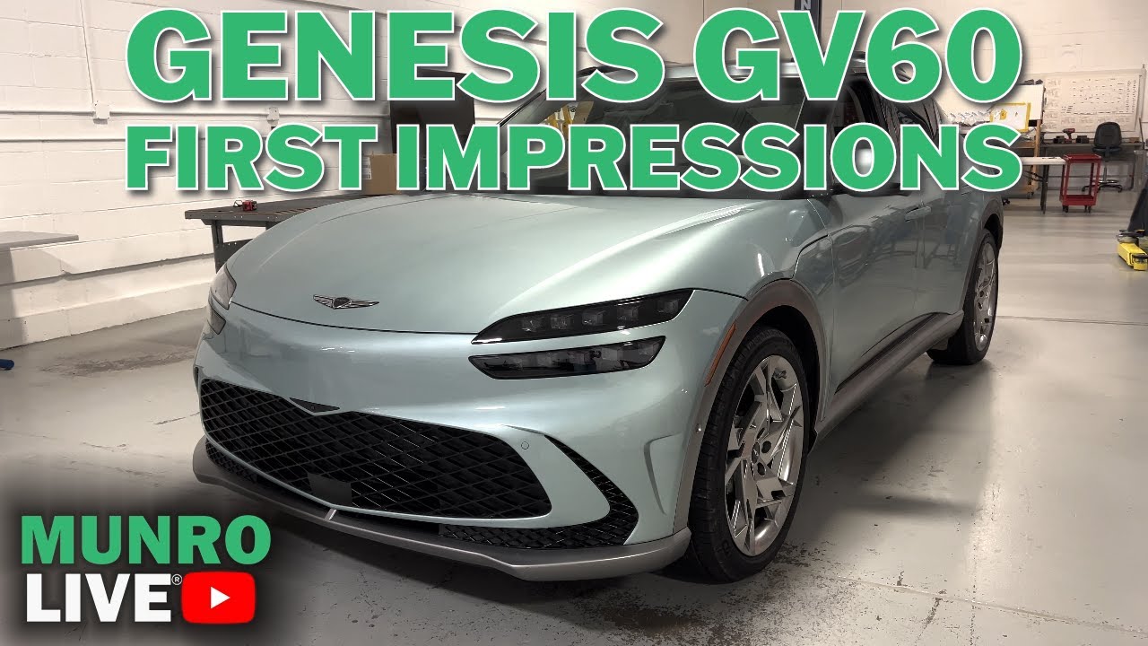 Genesis GV60 First Impressions