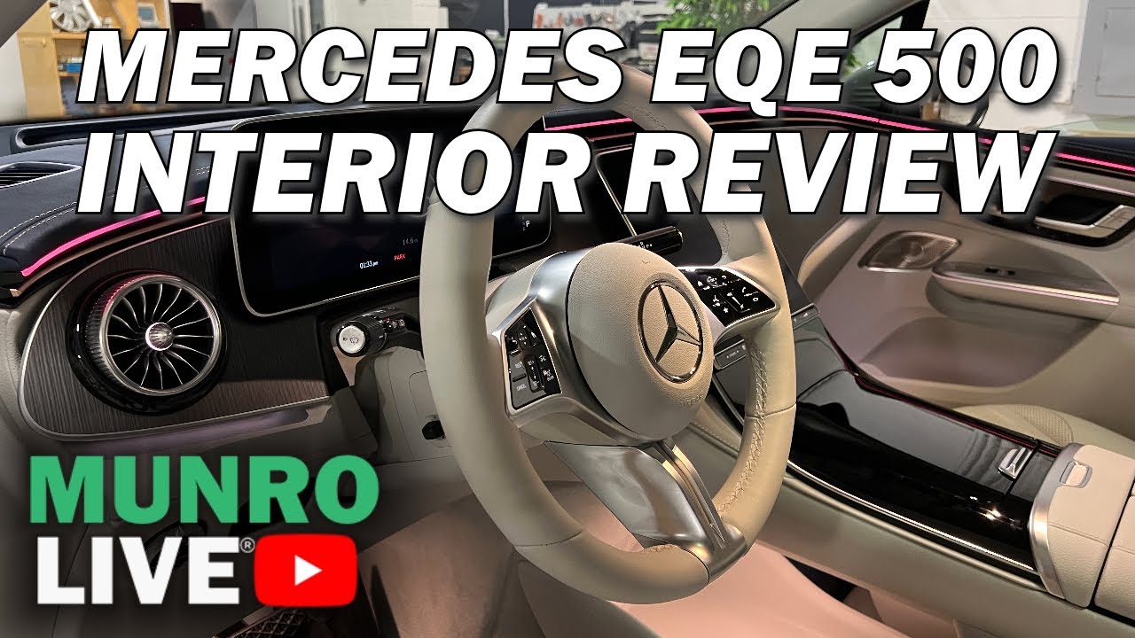 Mercedes EQE 500 Interior