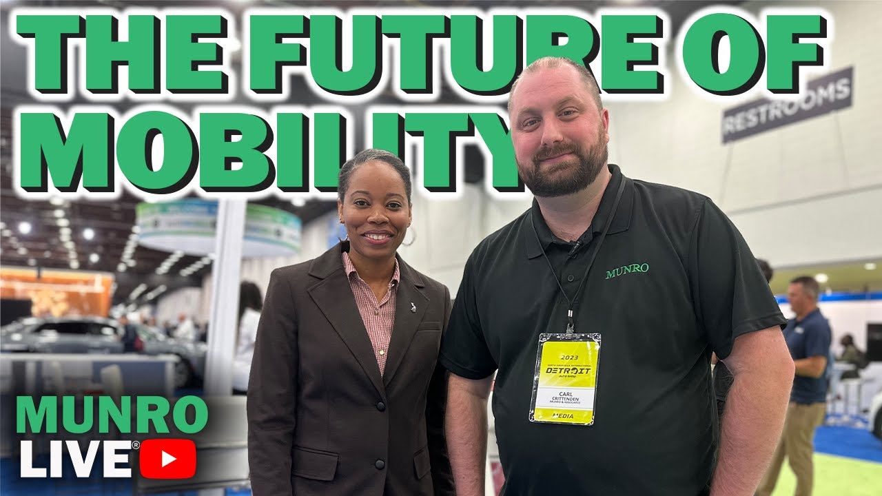 Michigan Chief Mobility Officer Justine Johnson