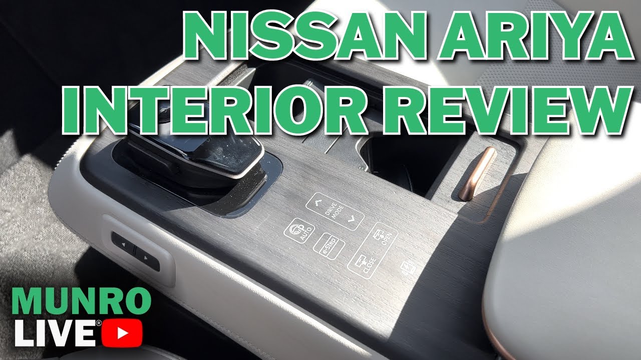 Nissan Ariya Interior