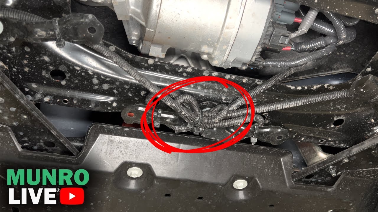 Nissan Ariya Underbody