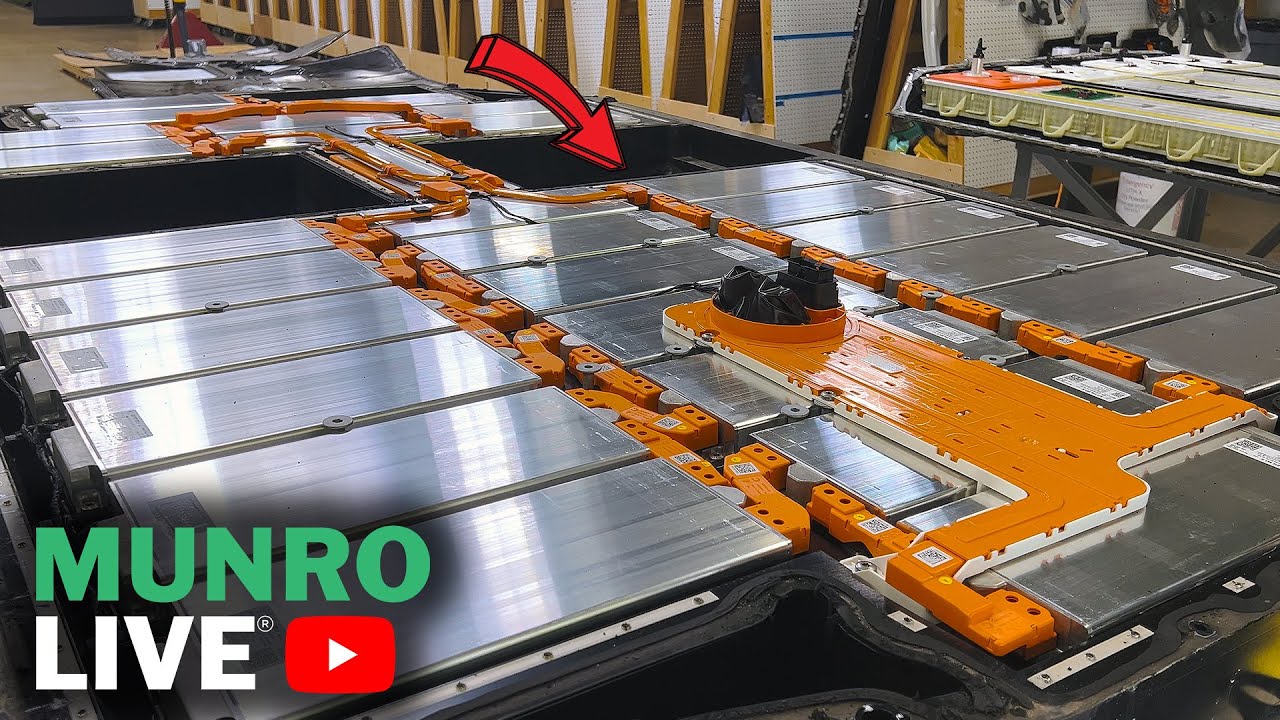 Porsche Taycan Battery