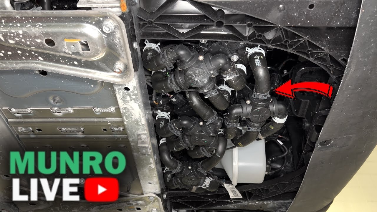 Porsche Taycan Underbody